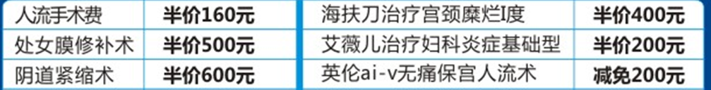 “1”元检查，照亮女人心房